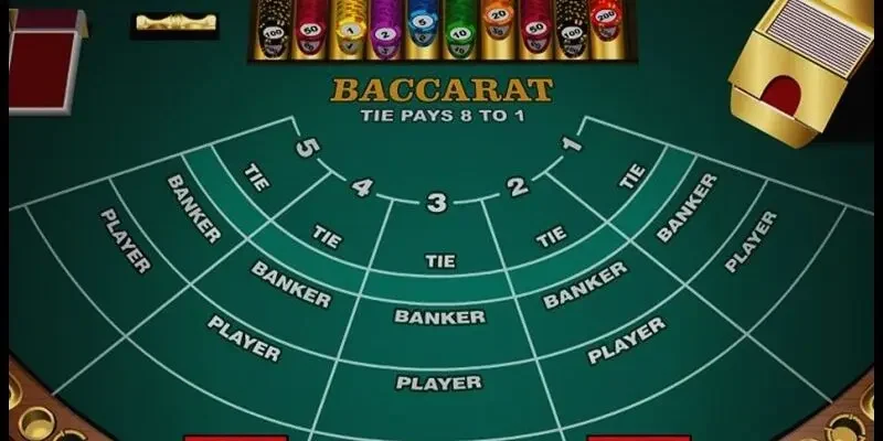 Luật chơi bài baccarat cực chuẩn người mới nên biết