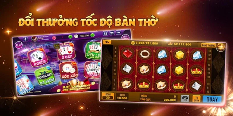 Các trò chơi phổ biến trong bài đổi thưởng quốc tế