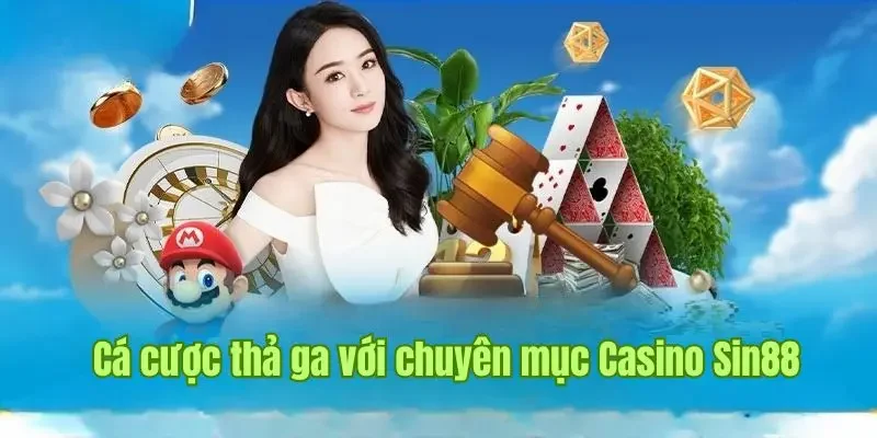 Casino Sin88 - Thiên đường cá cược sòng bài cực đỉnh