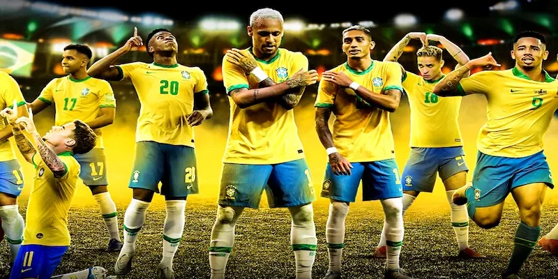 Những ngôi sao của Đội tuyển Brazil trong lòng fan bóng