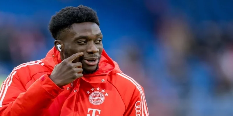 Alphonso Davies một chân sút trẻ trẻ sáng giá