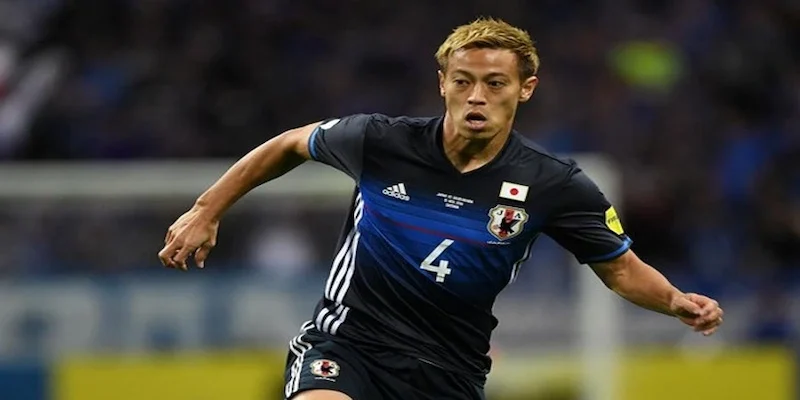 Keisuke Honda – Tài năng nổi bật của thế hệ mới