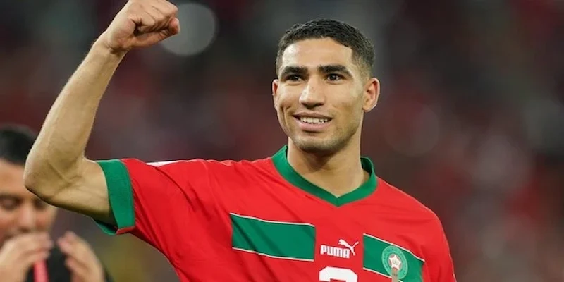 Achraf Hakimi - Hậu vệ đa năng đáng gờm