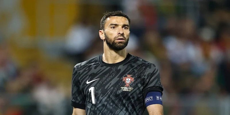 Rui Patricio thủ môn vững chắc nhất