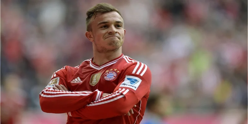 Xherdan Shaqiri ngôi sao tấn công của Đội tuyển Switzerland