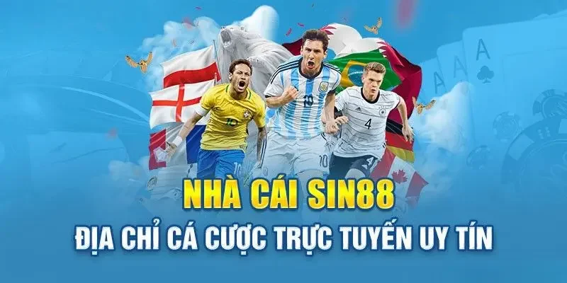 Giới thiệu Sin88 - Nhà cái uy tín an toàn nhất