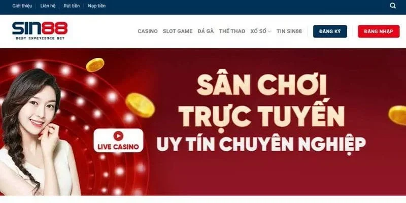 Hướng dẫn cách Đăng nhập Sin88 chi tiết và đơn giản cho cược thủ 