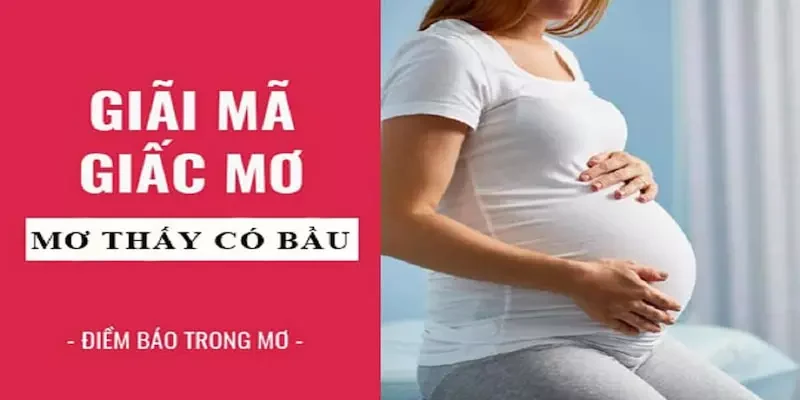 Giải mã ngay về việc nằm mơ thấy có bầu