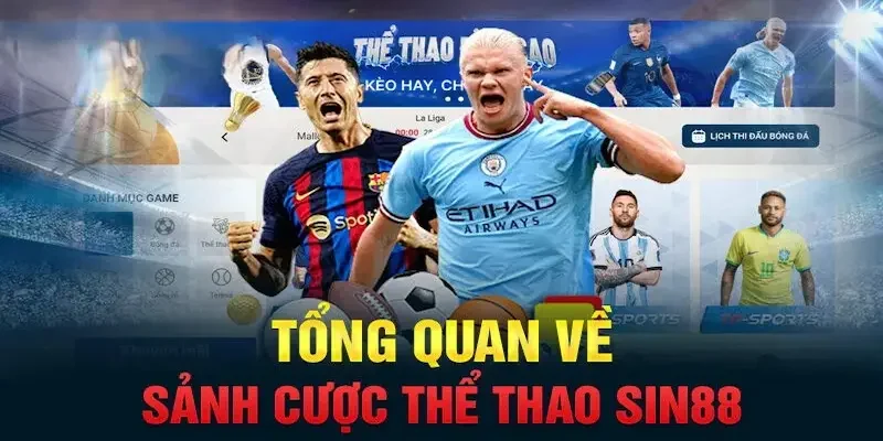 Khám phá thế giới sôi động của thể thao Sin88